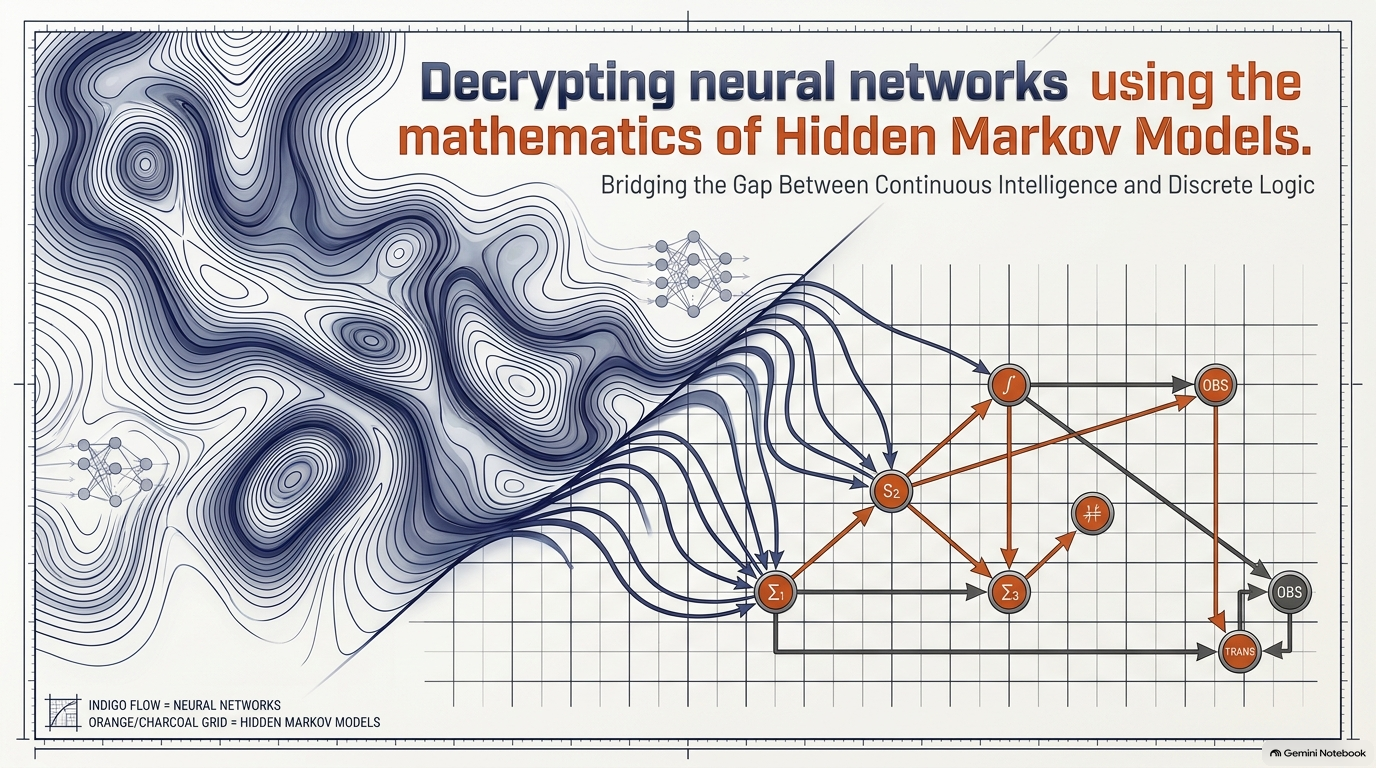 Slide 1: Decrypting neural networks using the mathematics of Hidden Markov Models