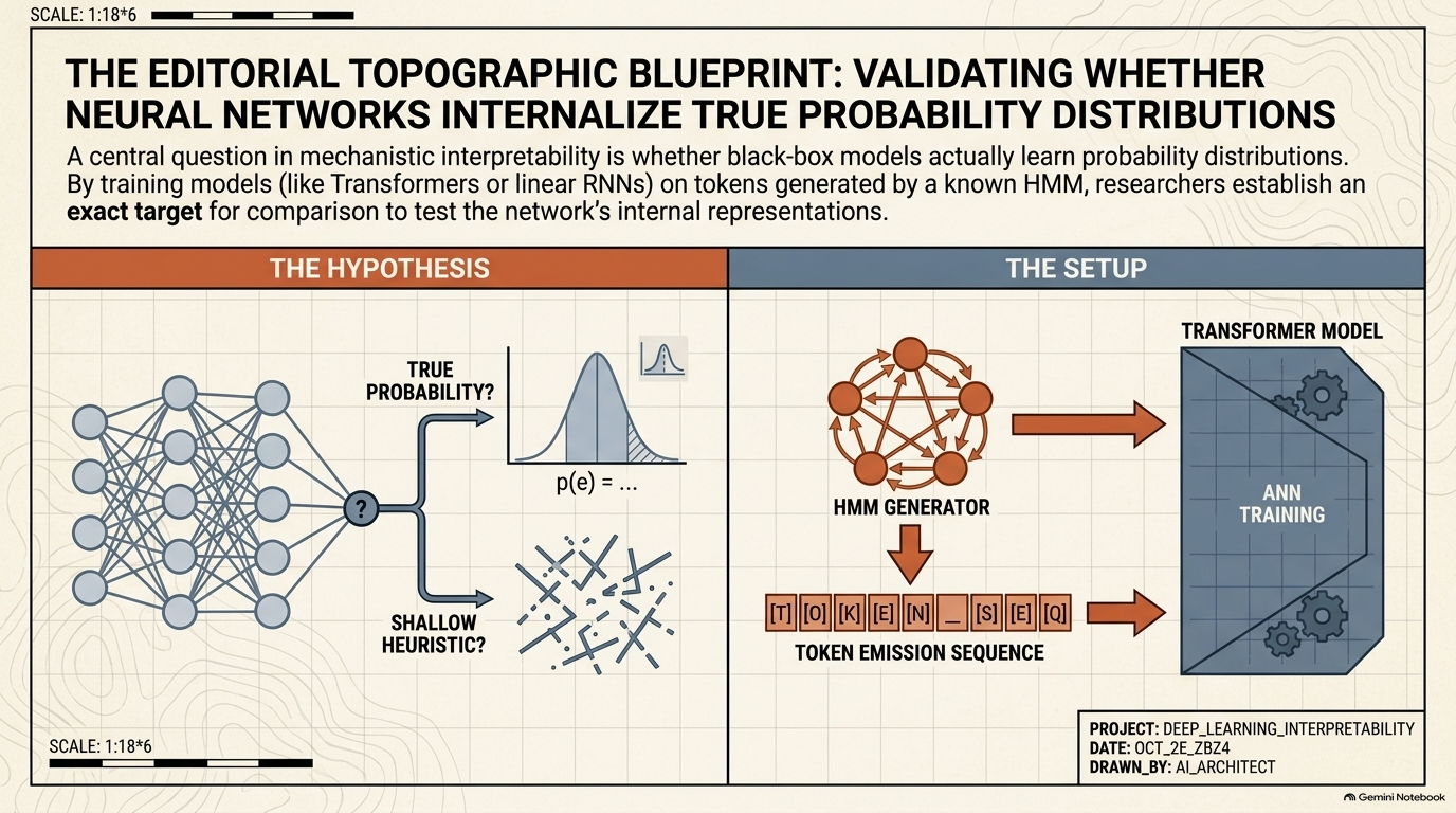Slide 7: Testing whether neural networks internalize true probability distributions