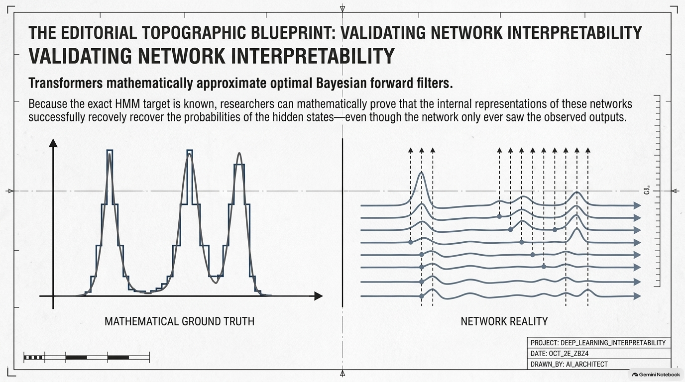 Slide 8: Transformers approximate optimal Bayesian forward filters